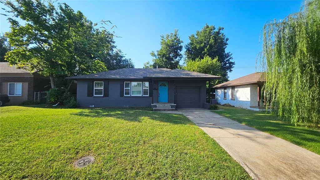 Front exterior — 2132 Churchill Place, Oklahoma City, OK 73120