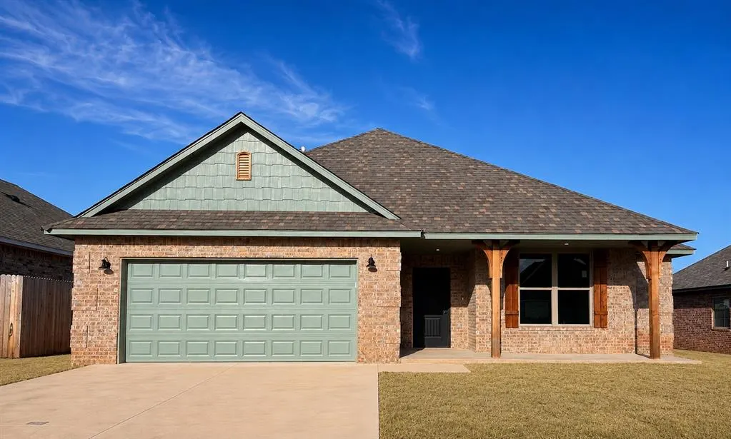 Front exterior — 2804 Cedar Ridge Drive, Seminole, OK 74868