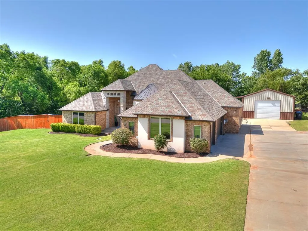 Front exterior — 5301 SE 155th Street, Oklahoma City, OK 73165