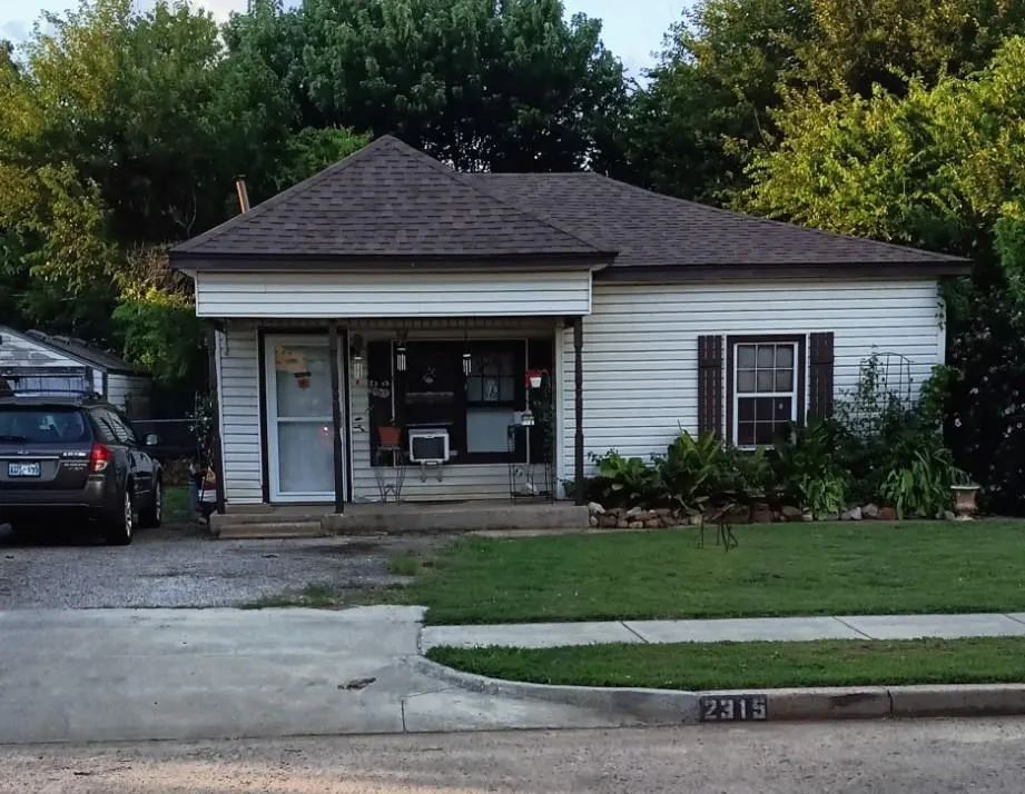 Front exterior — 2315 SW 23rd Street, Oklahoma City, OK 73108