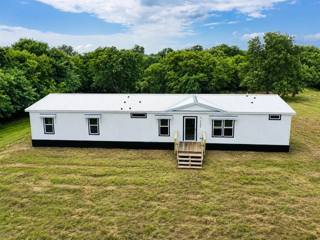 Front exterior — 9408 Joy Road, Wynnewood, OK 73098