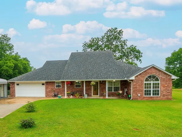 Front exterior — 103463 S 3520 Road, Prague, OK 74864