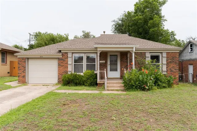 Front exterior — 3111 NW 40 Street, Oklahoma City, OK 73112