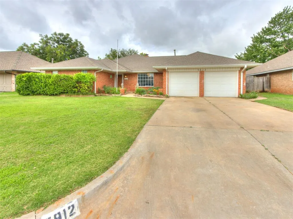 Front exterior — 5812 NW 83rd Street, Oklahoma City, OK 73132