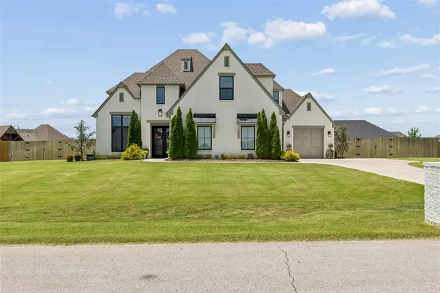 Front exterior — 16704 S 2 Avenue, Glenpool, OK 74033