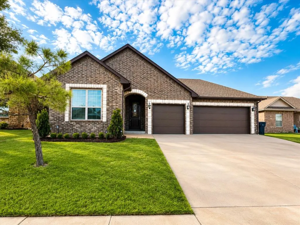 Front exterior — 12709 NW 5th Street, Yukon, OK 73099