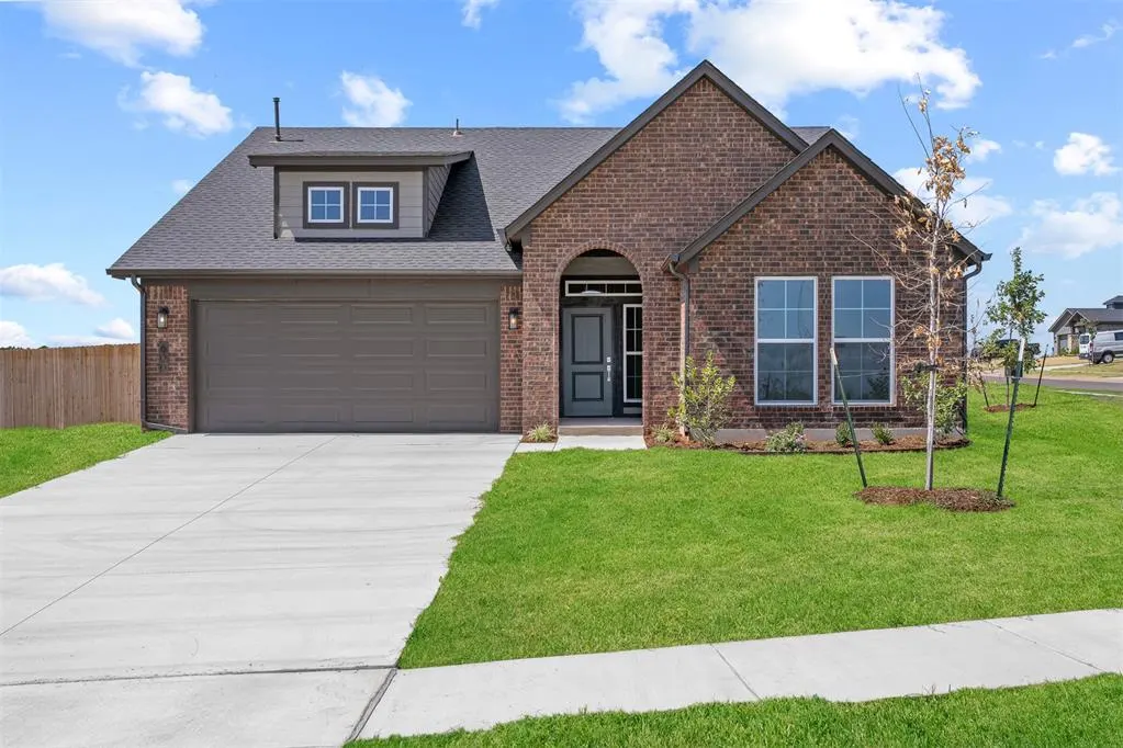 Front exterior — 600 Emmy Jean Drive, Blanchard, OK 73010