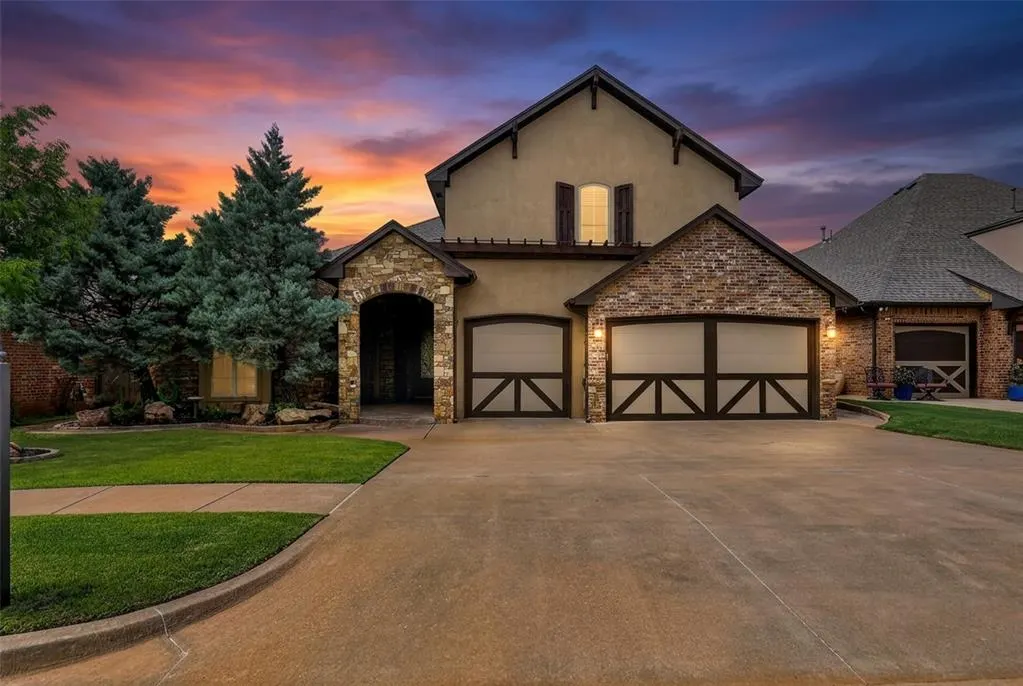 Front exterior — 9021 NW 148th Place, Yukon, OK 73099