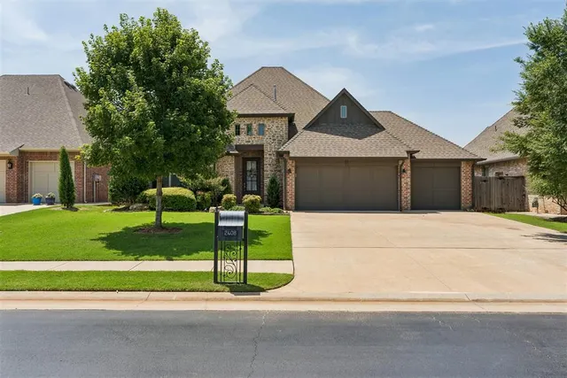 Front exterior — 2408 Semillon Way, Edmond, OK 73012