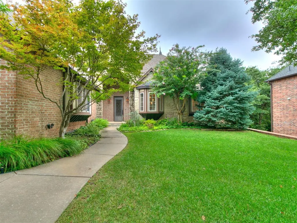 Front exterior — 1109 Salvo Bridge Court, Edmond, OK 73034