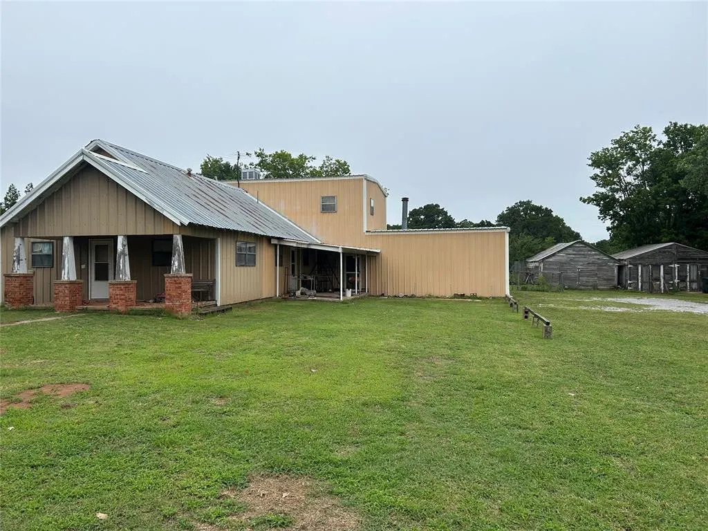 Front exterior — 9905 Alameda Drive, Norman, OK 73026