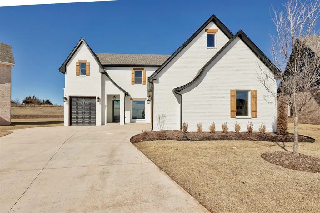 Front exterior — 7901 Behr Drive, Edmond, OK 73034