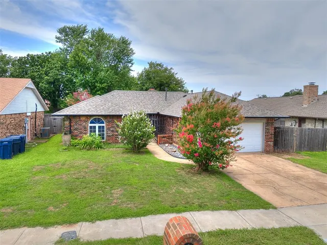 Front exterior — 9905 S McKinley Avenue, Oklahoma City, OK 73139