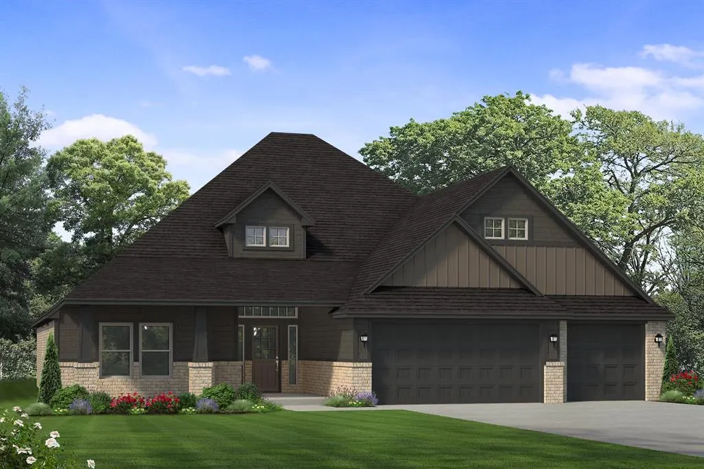 Front exterior — 2109 Josslyn Place, Edmond, OK 73034