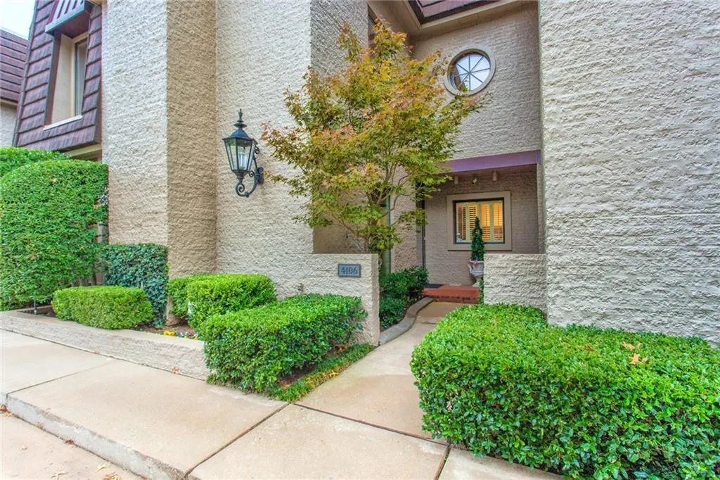 Front exterior — 4106 Coletta Drive 4, Oklahoma City, OK 73120