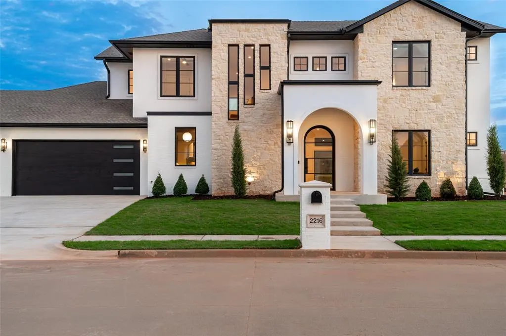 Front exterior — 2216 Stone Mill Court, Yukon, OK 73099