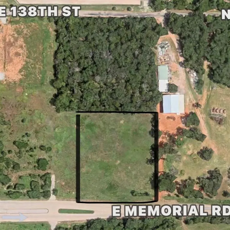 Front exterior — 5801 E Memorial Road, Edmond, OK 73013