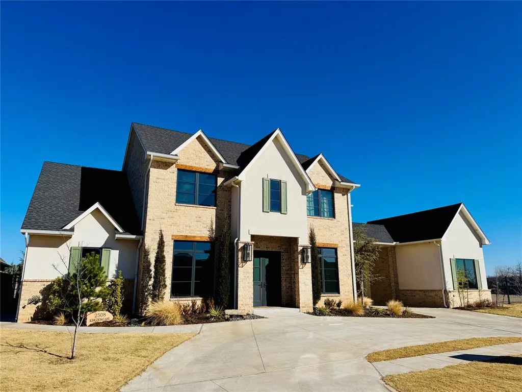 Front exterior — 2508 Kingdom Lane, Yukon, OK 73099