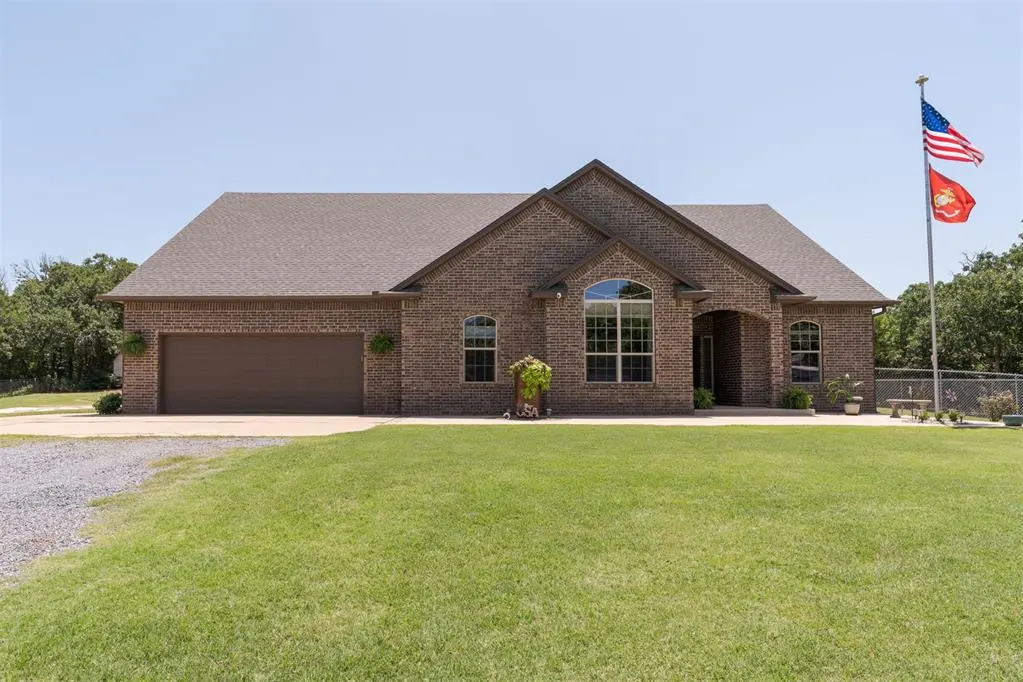 Front exterior — 14750 NE 122nd Street, Jones, OK 73049