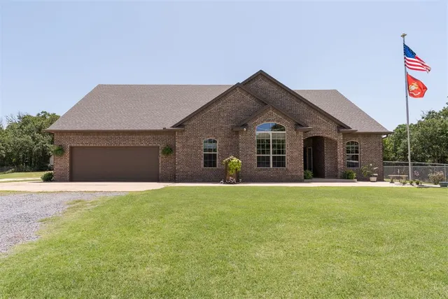 Front exterior — 14750 NE 122nd Street, Jones, OK 73049