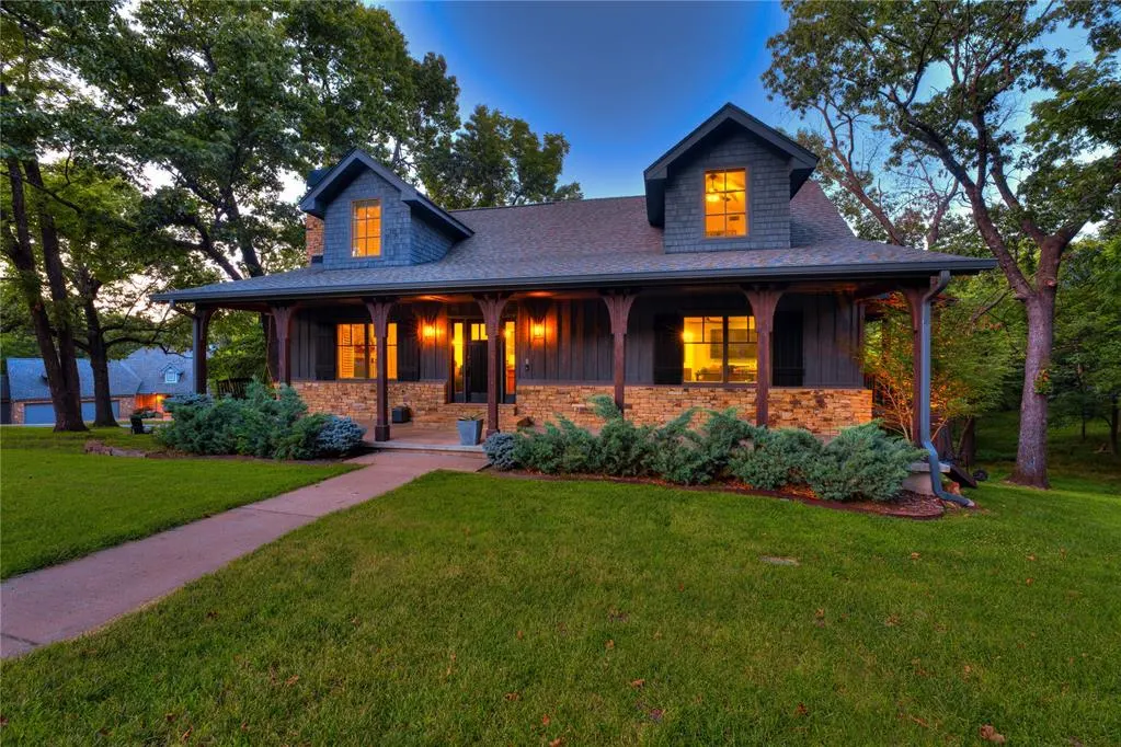 Front exterior — 451465 Ridge Road Circle, Afton, OK 74331