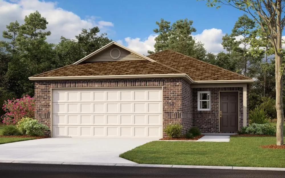 Front exterior — 10036 Blackjack Road, Yukon, OK 73099
