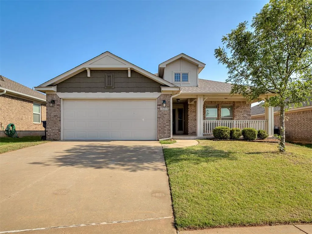 Front exterior — 13233 SW 3rd Street, Yukon, OK 73099