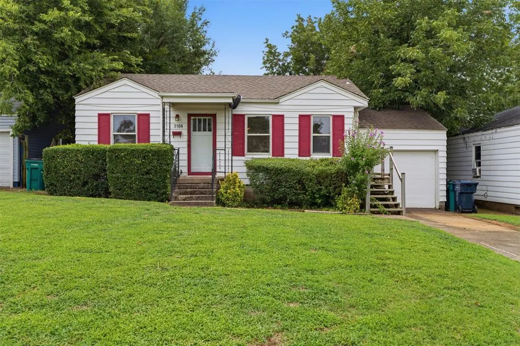 Front exterior — 3104 NW 33rd Street, Oklahoma City, OK 73112