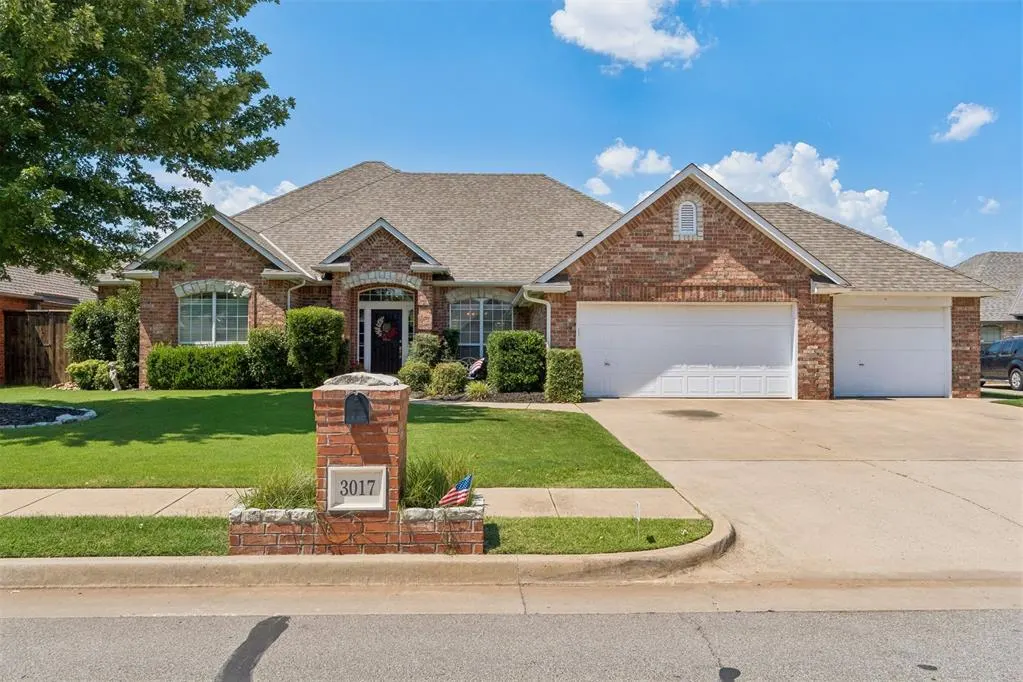 Front exterior — 3017 SW 130th Street, Oklahoma City, OK 73170