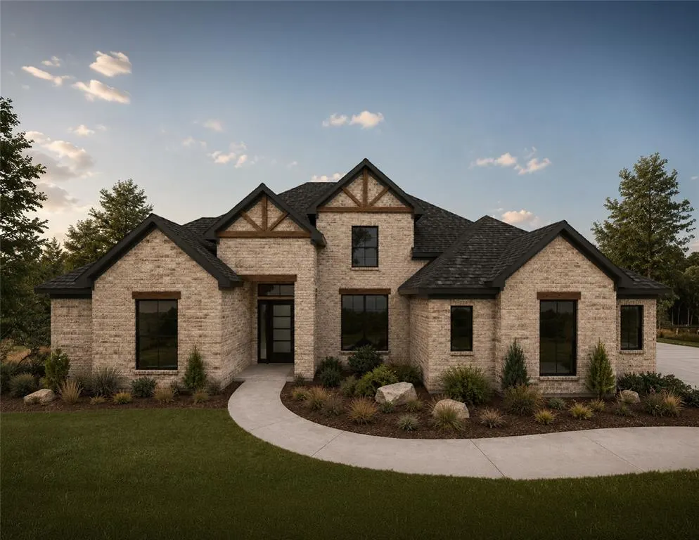 Front exterior — 11800 Josie Lane, Oklahoma City, OK 73173