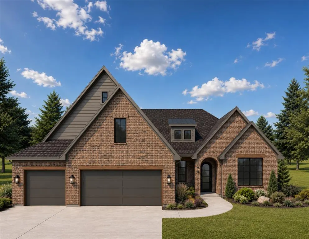 Front exterior — 516 Rapids Way, Norman, OK 73071