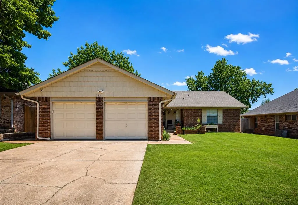 Front exterior — 9912 S Country Club Drive, Oklahoma City, OK 73159