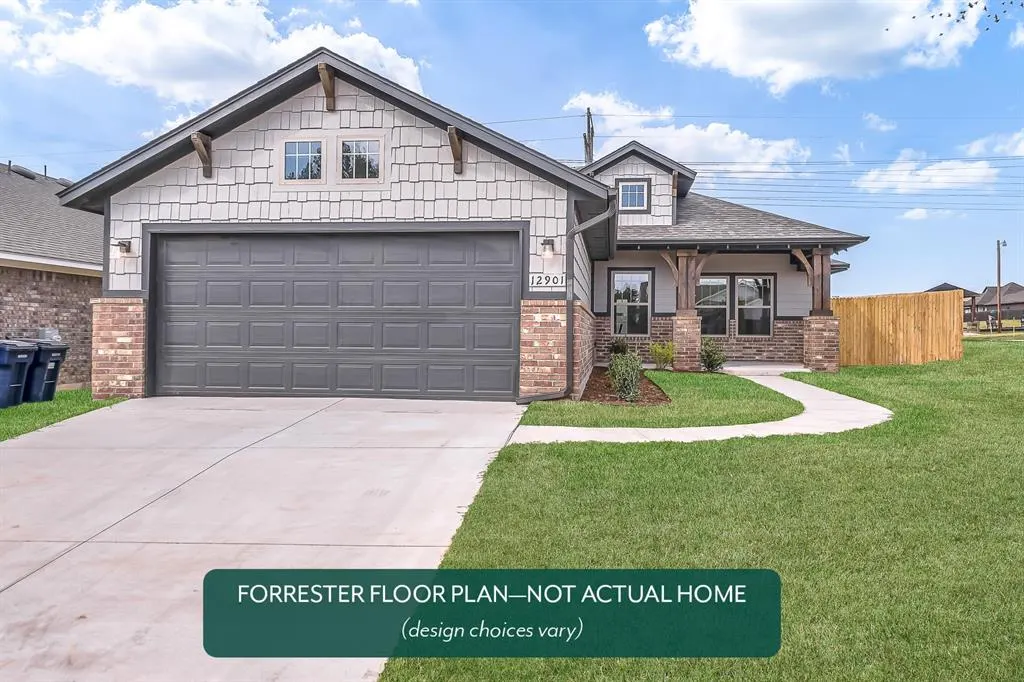 Front exterior — 1329 SW 157th Street, Moore, OK 73170