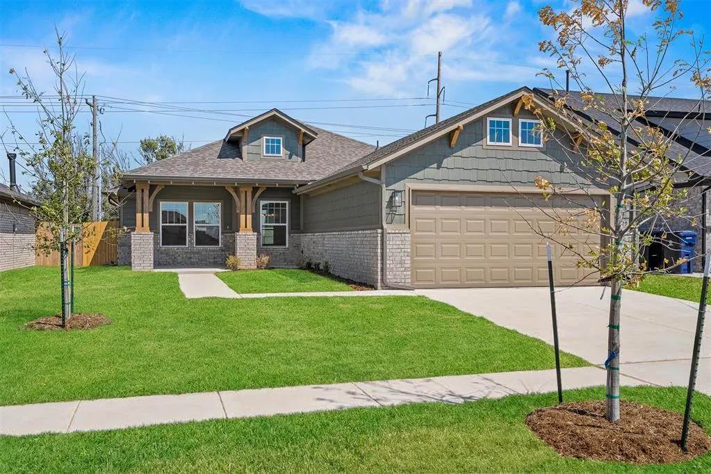 Front exterior — 1329 SW 157th Street, Moore, OK 73170