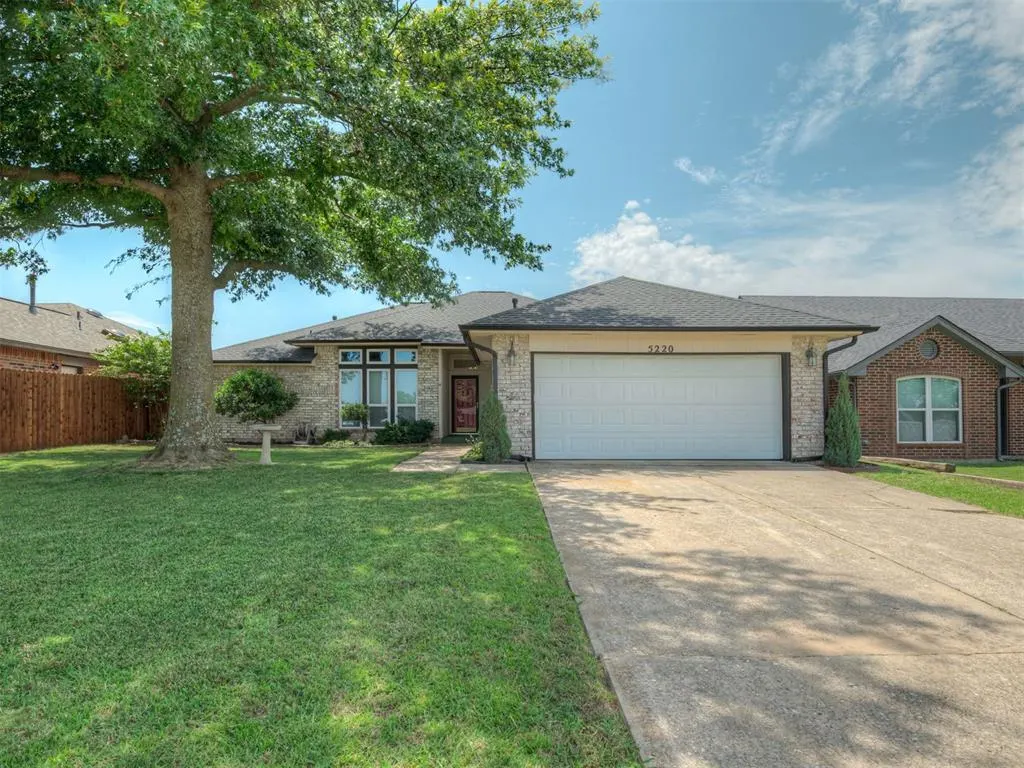 Front exterior — 5220 SE 84th Street, Oklahoma City, OK 73135