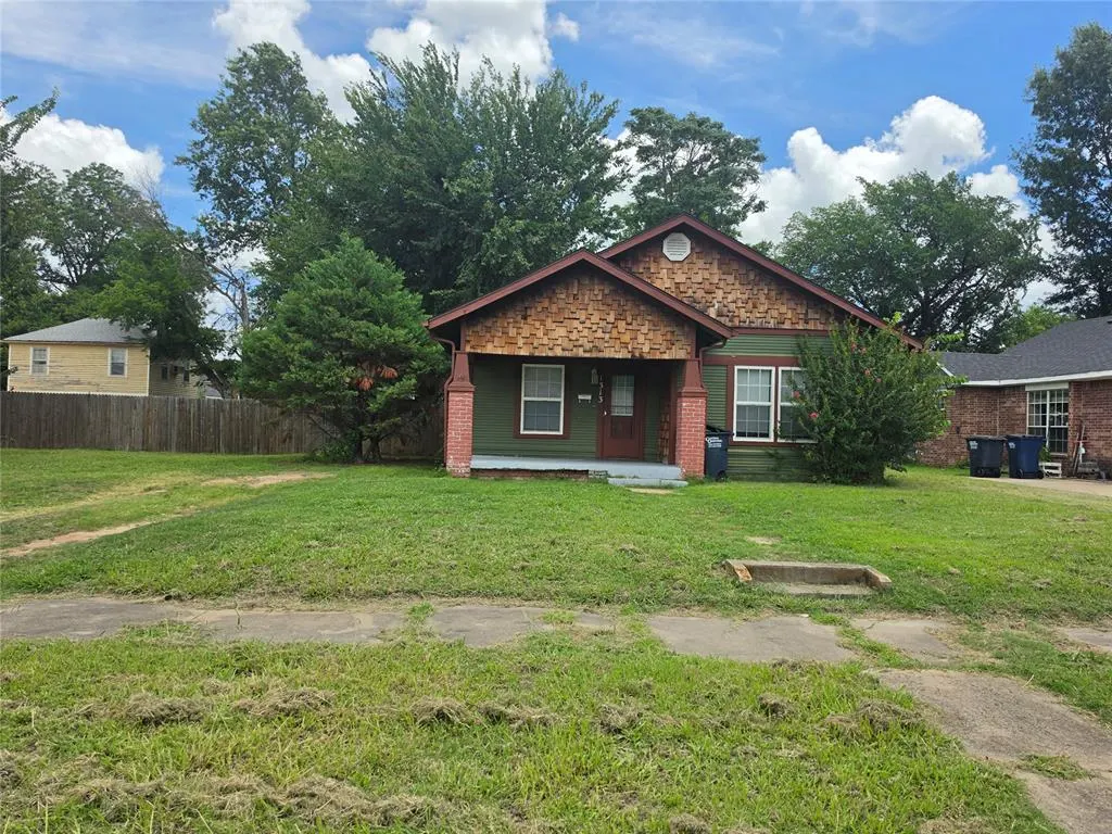 Front exterior — 1313 N Beard Avenue, Shawnee, OK 74801