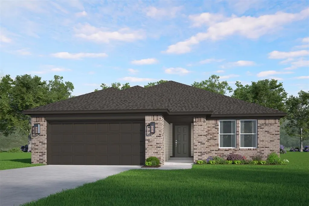 Front exterior — 3805 Cassidy Drive, Norman, OK 73069