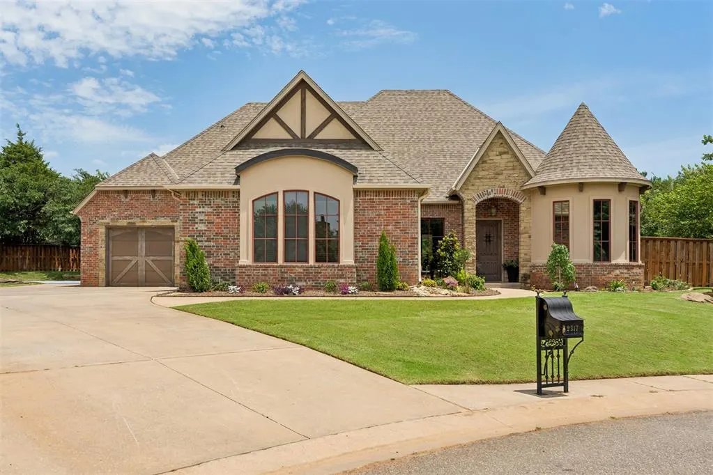 Front exterior — 2317 Open Trail Drive, Edmond, OK 73034
