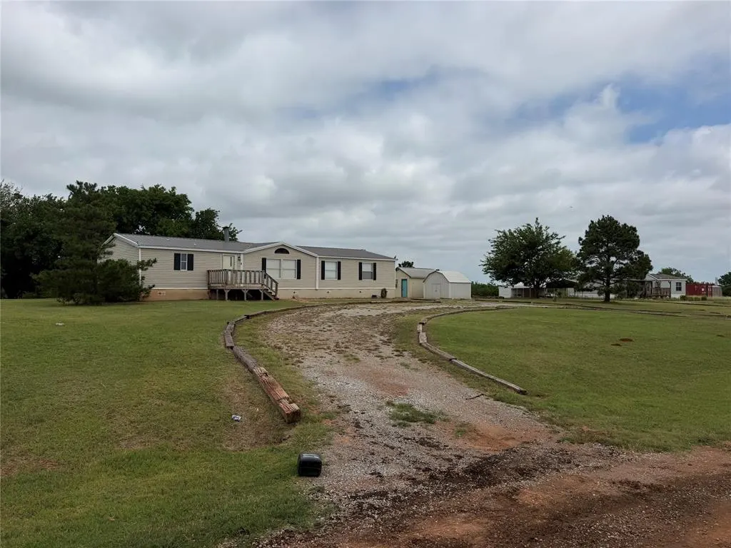 Front exterior — 2664 County Street 2856, Chickasha, OK 73018