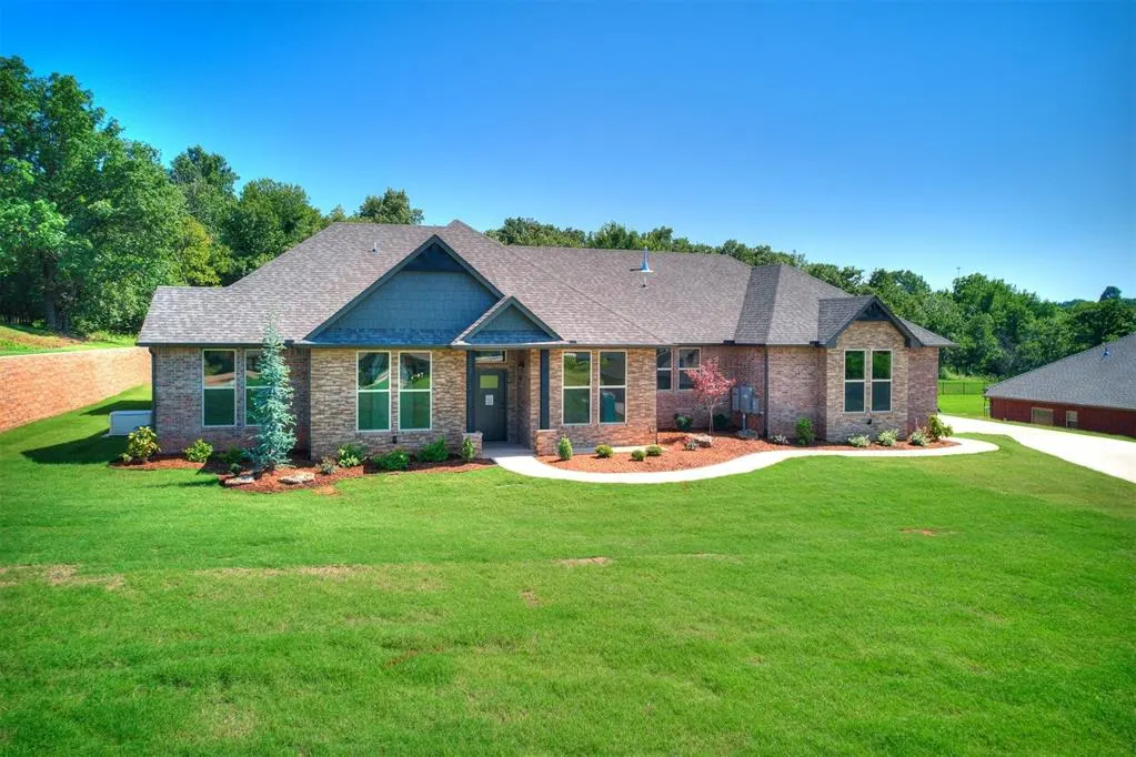 Front exterior — 13524 SE 95th Street, Oklahoma City, OK 73165
