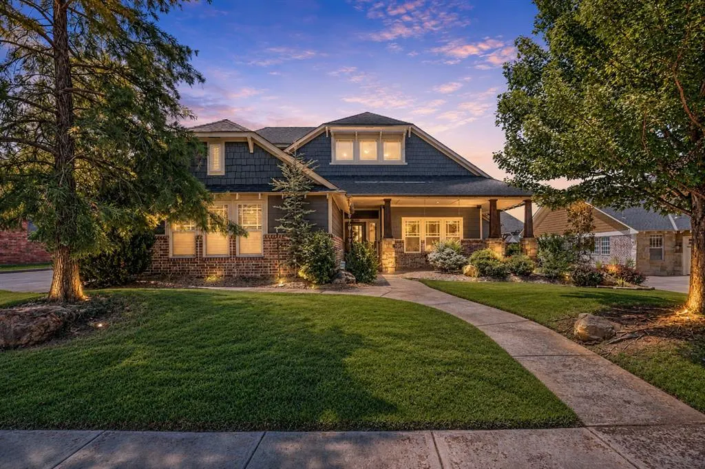 Front exterior — 7620 NW 135th Street, Oklahoma City, OK 73142