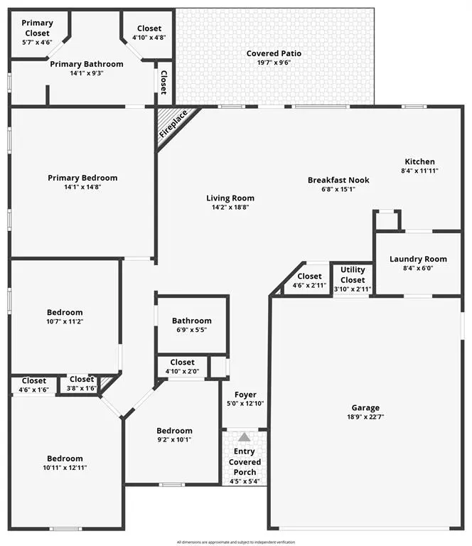 Photo 29 — 1820 Cherokee Trail, Choctaw, OK 73020