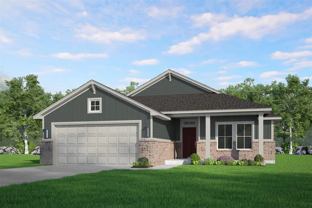 Front exterior — 4104 NW 176th Street, Edmond, OK 73012