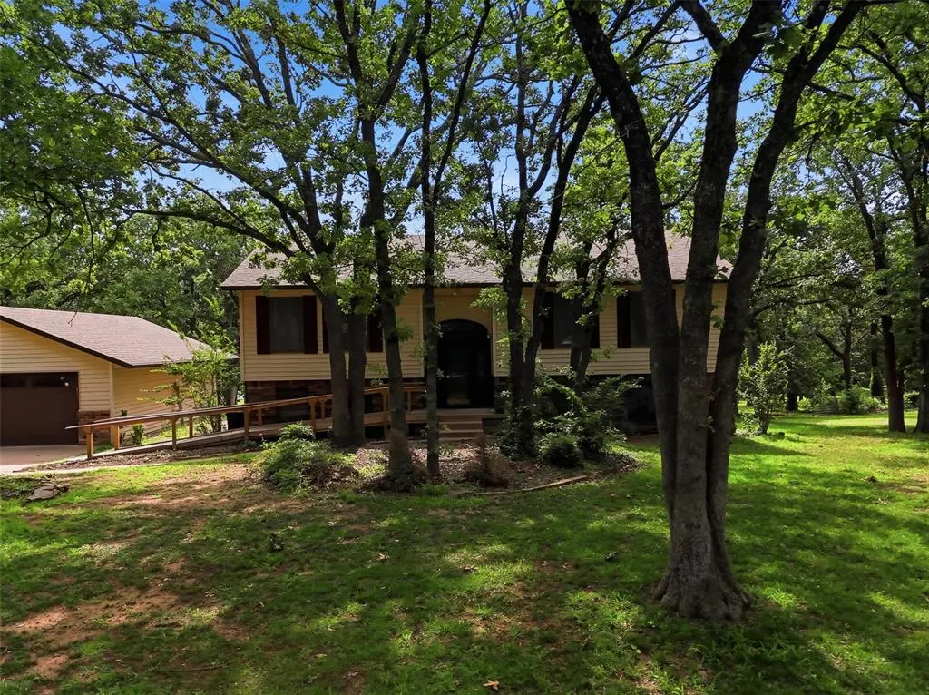 Front exterior — 870776 S Hickory Lane, Chandler, OK 74834