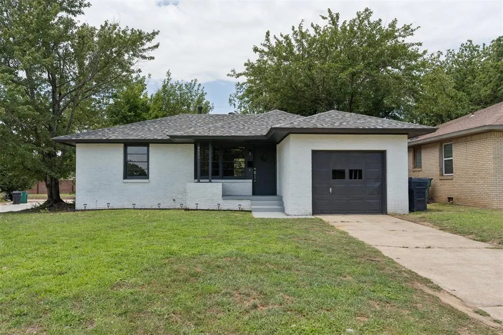 Front exterior — 4901 N Woodward Avenue, Oklahoma City, OK 73112