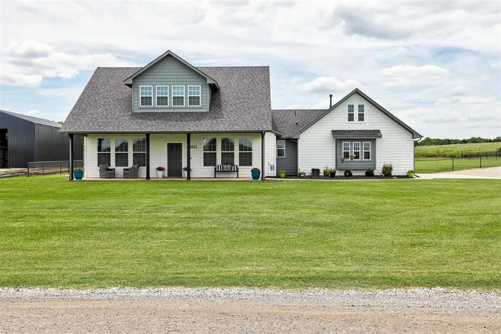 Front exterior — 22575 Ranch Road, Purcell, OK 73080