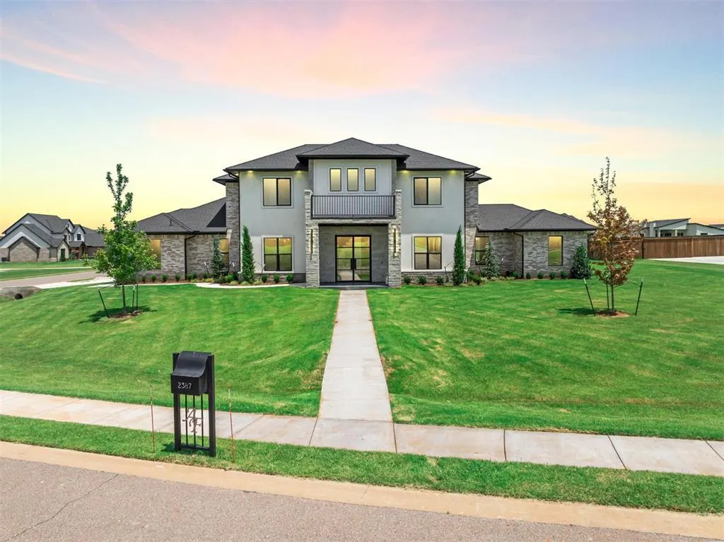 Front exterior — 2387 NW 225th Street, Edmond, OK 73025