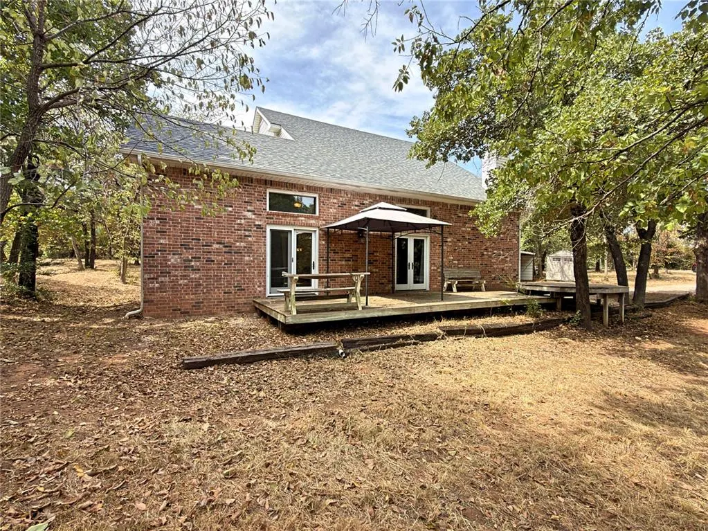 Front exterior — 3001 Harriet Street, Oklahoma City, OK 73131