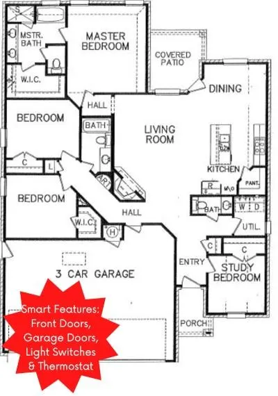 Photo 10 — 2708 Dunham Drive, Norman, OK 73071