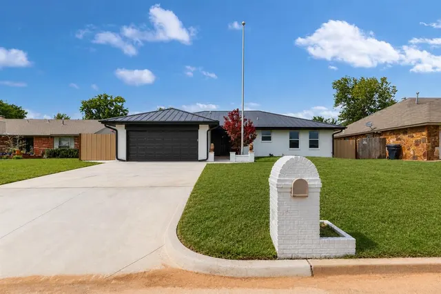 Front exterior — 2413 SW 100th Street, Oklahoma City, OK 73159